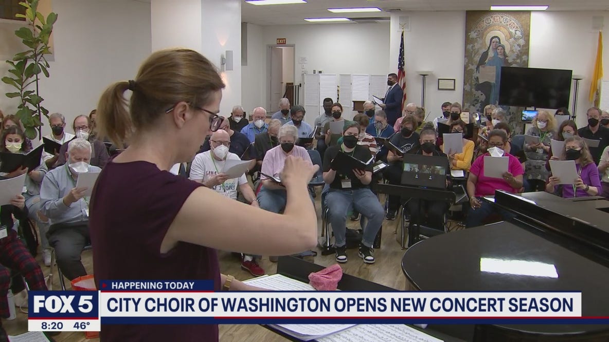 City Choir of Washington opens new concert season Sunday